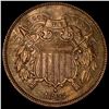 Image 1 : 1865 Copper 2 Cents CLOSELY UNCIRCULATED