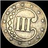 Image 2 : 1852 Silver Three-Cent Piece ABOUT UNCIRCULATED