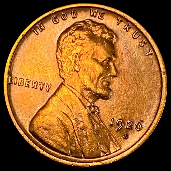 1926-D Lincoln Wheat Cent UNCIRCULATED