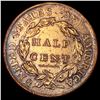 Image 2 : 1809 Copper Half Cent CLOSELY UNCIRCULATED