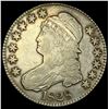 Image 1 : 1828 Capped Bust Half Dollar ABOUT UNCIRCULATED