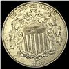 Image 1 : 1887 Shield Nickel HIGH GRADE