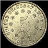 Image 2 : 1887 Shield Nickel HIGH GRADE