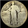Image 1 : 1927-S Standing Liberty Quarter NICELY CIRCULATED