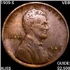 Image 1 : 1909-S VDB Wheat Cent HIGH GRADE