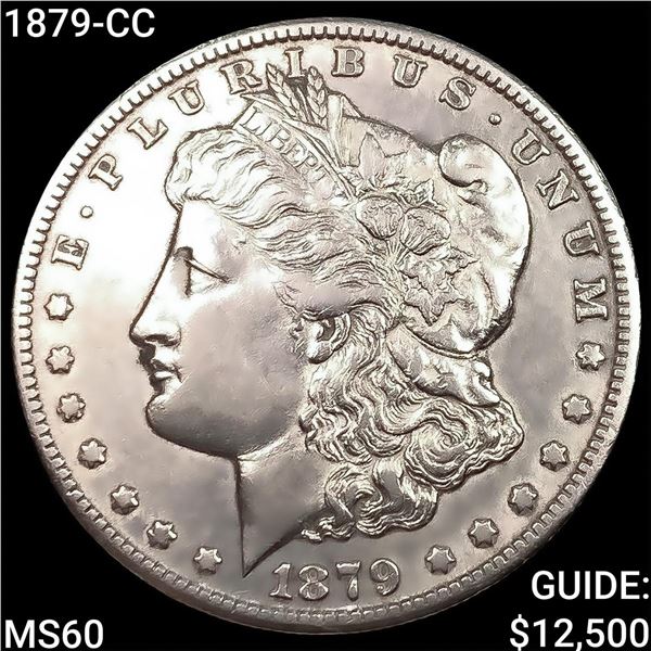 1879-CC Morgan Silver Dollar UNCIRCULATED