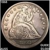 Image 1 : 1868 Seated Liberty Dollar HIGH GRADE