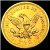 Image 2 : 1851 $2.50 Gold Quarter Eagle UNCIRCULATED