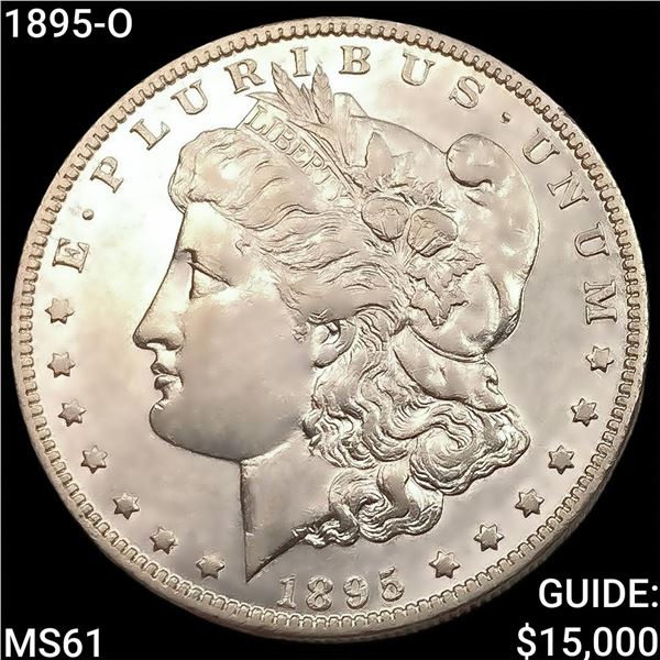 1895-O Morgan Silver Dollar UNCIRCULATED