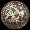 Image 2 : 1868 Seated Liberty Quarter GEM PROOF CAM