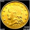 Image 1 : 1832 $2.50 Gold Quarter Eagle HIGH GRADE