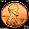 Image 1 : 1909-S VDB Wheat Cent CHOICE BU RD