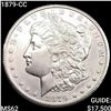Image 1 : 1879-CC Morgan Silver Dollar UNCIRCULATED