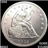 Image 1 : 1844 Seated Liberty Dollar CHOICE BU