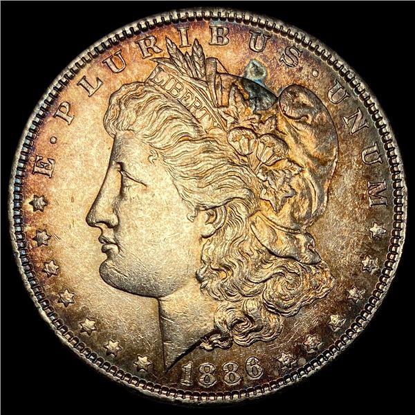 1886-S Silver Morgan Dollar UNCIRCULATED