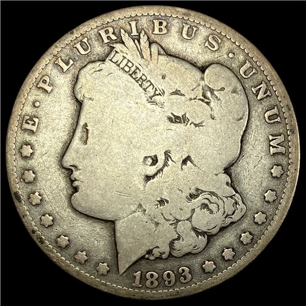 1893-O Silver Morgan Dollar NICELY CIRCULATED