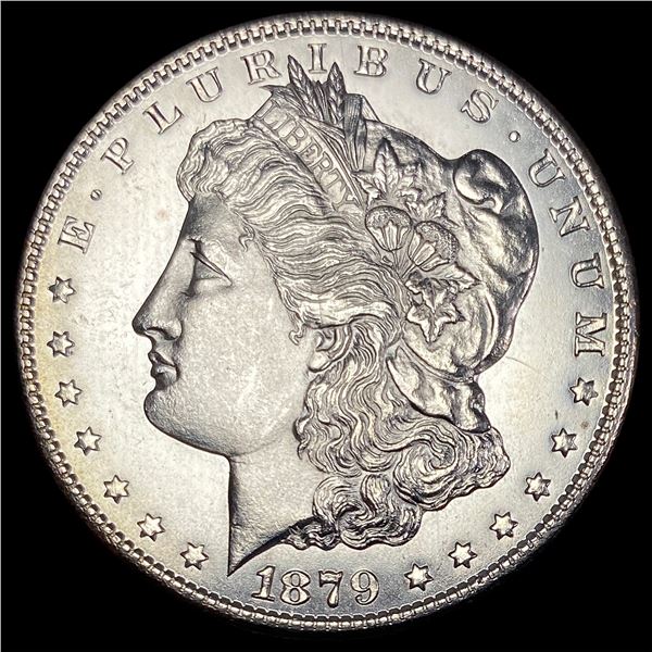 1879-S Silver Morgan Dollar UNCIRCULATED