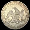Image 2 : 1844 Silver Half Dollar (Seated Liberty) CLOSELY UNCIRCULATED