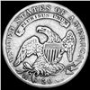 Image 2 : 1836 Capped Bust Half Dollar ABOUT UNCIRCULATED