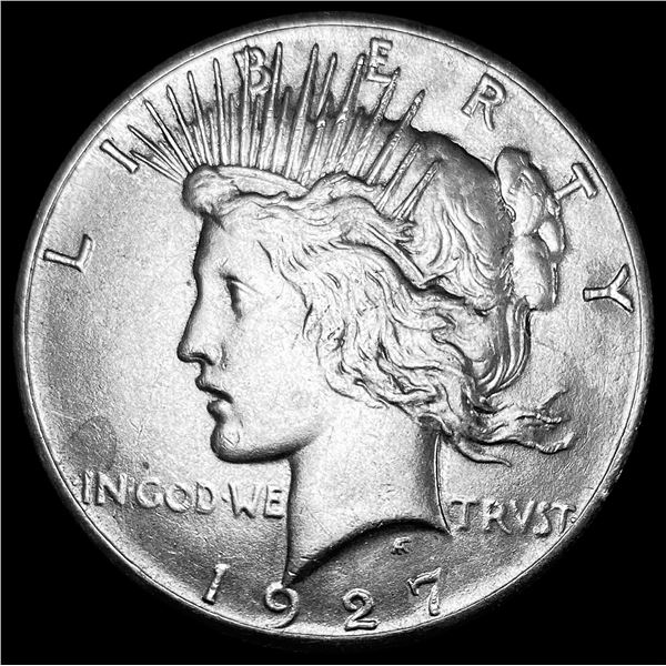1927 Silver Peace Dollar HIGH GRADE