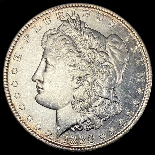 1886 Morgan Silver Dollar UNCIRCULATED