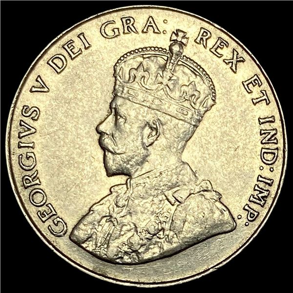 1930 Canada Nickel 5 Cents CHOICE AU