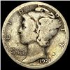 Image 1 : 1921 Silver Mercury Dime NICELY CIRCULATED