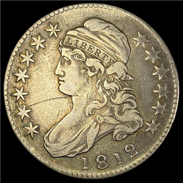 1812 Capped Bust Half Dollar HIGH GRADE