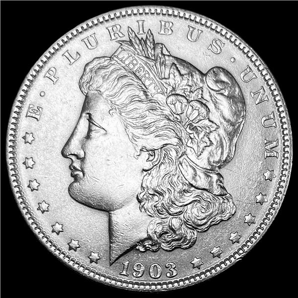 1903 Morgan Silver Dollar CHOICE AU