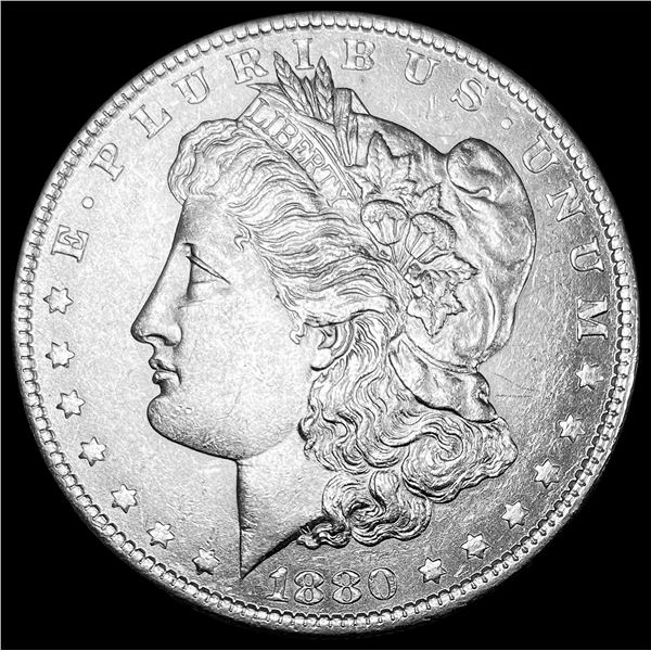 1880-S Silver Morgan Dollar UNCIRCULATED