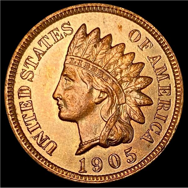 1905 Indian Head Cent CHOICE BU