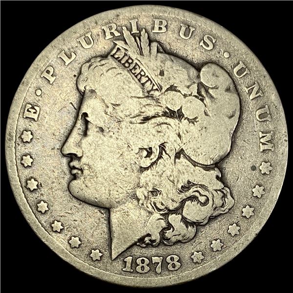 1878-CC Silver Morgan Dollar NICELY CIRCULATED