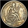 Image 1 : 1869-S Silver Seated Liberty Dime CLOSELY UNCIRCULATED