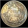 Image 2 : 1869-S Silver Seated Liberty Dime CLOSELY UNCIRCULATED