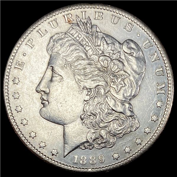 1889-S Silver Morgan Dollar UNCIRCULATED