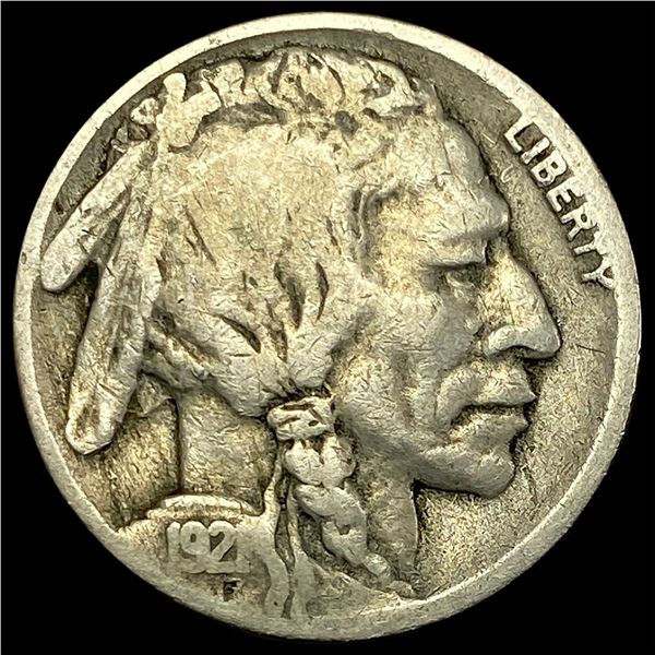 1921-S Buffalo Nickel LIGHTLY CIRCULATED
