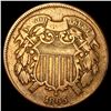 Image 1 : 1865 Two-Cent Piece ABOUT UNCIRCULATED