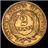 Image 2 : 1865 Two-Cent Piece ABOUT UNCIRCULATED