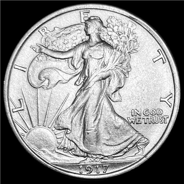 1917 Silver Half Dollar (Walking Liberty) UNCIRCULATED