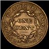 Image 2 : 1835 Coronet Head Large Cent NEARLY UNCIRCULATED