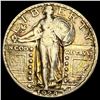Image 1 : 1928-S Standing Liberty Quarter NEARLY UNCIRCULATED