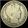 Image 1 : 1914 Barber Half Dollar NICELY CIRCULATED