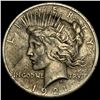 Image 1 : 1921 Silver Peace Dollar ABOUT UNCIRCULATED