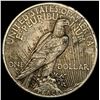 Image 2 : 1921 Silver Peace Dollar ABOUT UNCIRCULATED