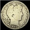 Image 1 : 1900-O Silver Barber Half Dollar NICELY CIRCULATED