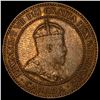 Image 1 : 1907 Canada Bronze 1 Cent H Mint Mark CLOSELY UNCIRCULATED