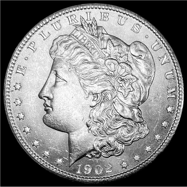 1902 Morgan Silver Dollar UNCIRCULATED
