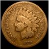 Image 1 : 1872 Indian Head Cent LIGHTLY CIRCULATED