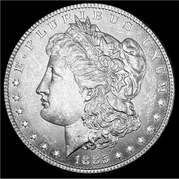 1885 Silver Morgan Dollar UNCIRCULATED