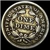 Image 2 : 1855 Arrows Seated Liberty Dime NEARLY UNCIRCULATED